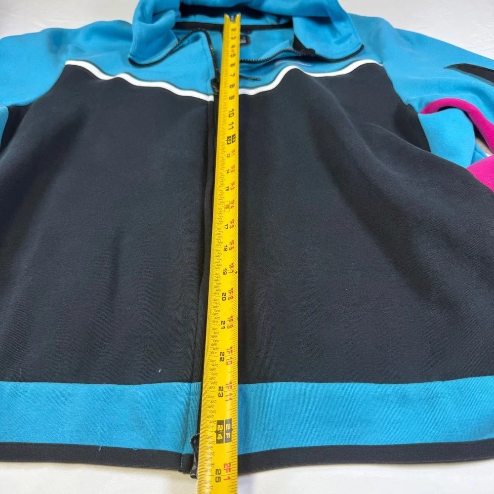 Nike Tech Fleece Full Zip Hoodie South Beach Color block Jacket Men's Size XL